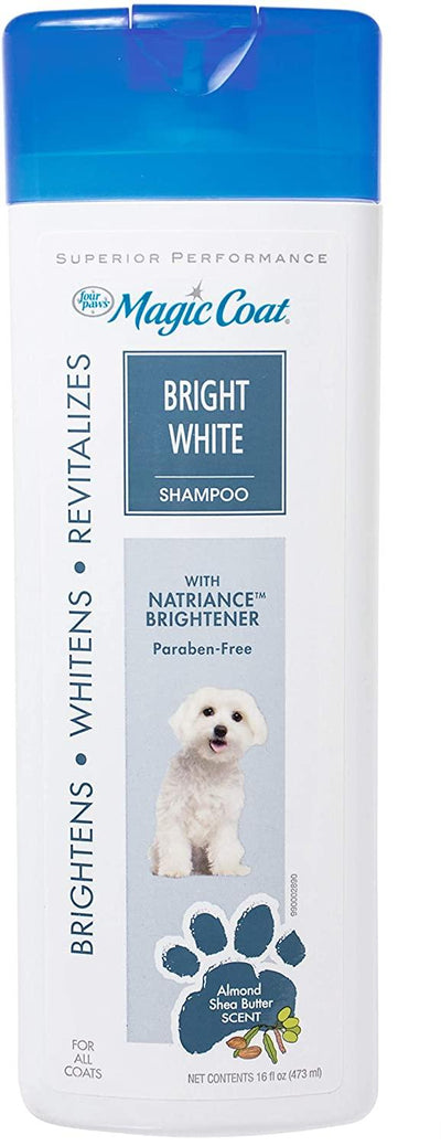 Magic Coat - Bright White Shampoo for Dogs - 16 oz - J & J Pet Club - Four Paws