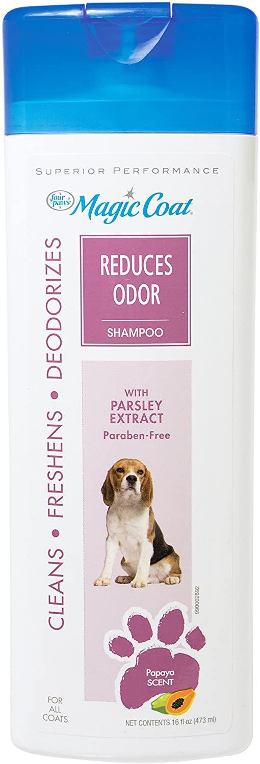 Magic Coat - Reduces Odor Shampoo for Dogs - 16 oz - J & J Pet Club - Four Paws