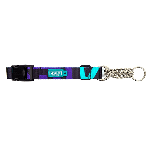 Martingale Clip Collar - IKONIC COLLECTION - Disco 2 - J & J Pet Club - Woof Concept