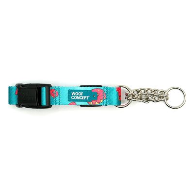 Martingale Clip Collar - IKONIC COLLECTION, FIVE-O - J & J Pet Club - Woof Concept