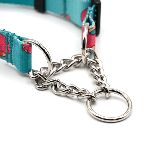 Martingale Clip Collar - IKONIC COLLECTION, FIVE-O - J & J Pet Club - Woof Concept