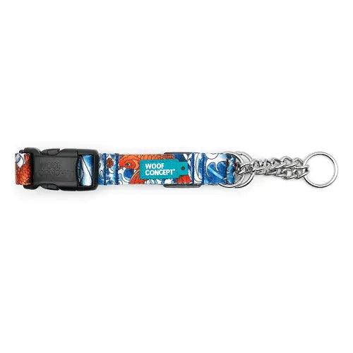 Martingale Clip Collar - IKONIC COLLECTION - Koi - J & J Pet Club - Woof Concept