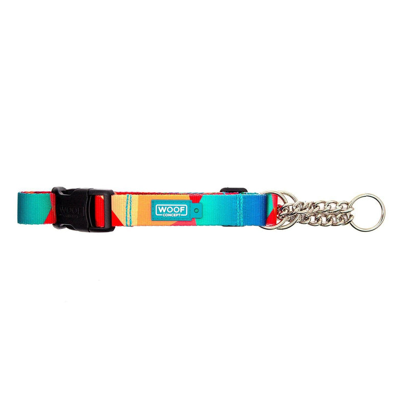 Martingale Clip Collar - IKONIC COLLECTION - Polygon 2 - J & J Pet Club - Woof Concept