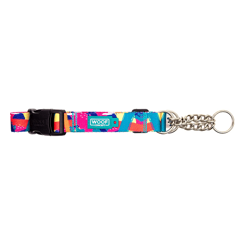 Martingale Collar - IKONIC COLLECTION - Ultra - J & J Pet Club - Woof Concept