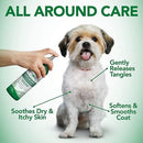 Moisture Mist Conditioner For Dogs - 16 fl oz - J & J Pet Club - Vet's Best