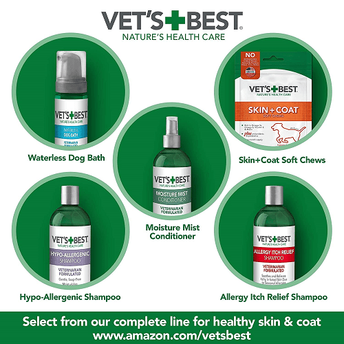 Vet s Best Moisture Mist Conditioner 16 oz