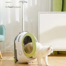 Multi-function Pet Trolley Backpack (Built-in Light & Cold Fog Cooling)* - J & J Pet Club - Aiwo