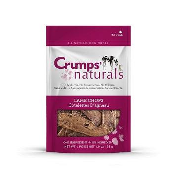 Natural Dog Treat - Lamb Chops - 110 g - J & J Pet Club - Crump's Naturals