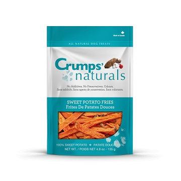 Natural Dog Treat - Sweet Potato Fries - 280 g - J & J Pet Club - Crump's Naturals
