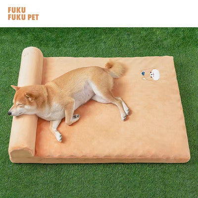 Navy Series Pet Beds - Sofa Shiba Inu - 90 x 68 cm - J & J Pet Club - FUKUFUKU Pet