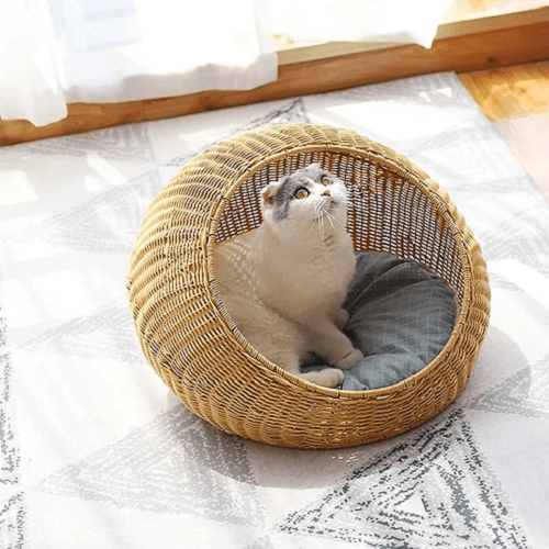 Nestuo Cat Bed - J & J Pet Club - Instachew