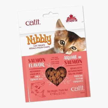 Nibbly Crispy Cat Treats - 90 g - J & J Pet Club - Catit