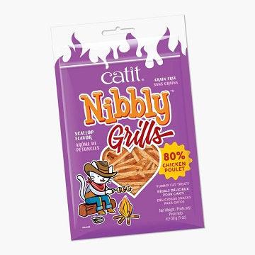 Nibbly Grills Cat Treats - 30 g - J & J Pet Club - Catit