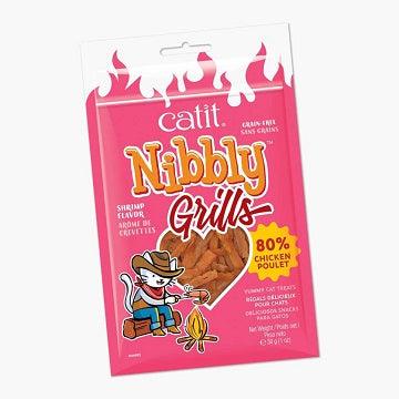 Nibbly Grills Cat Treats - 30 g - J & J Pet Club - Catit