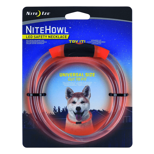NITEHOWL - LED Safety Necklace - J & J Pet Club - Nite Ize