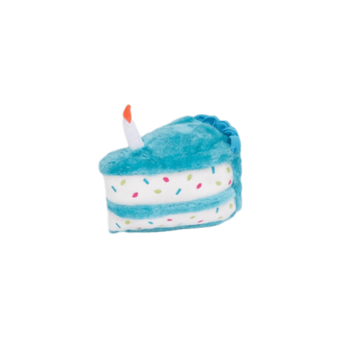 NomNomz - Birthday Cake - Blue - J & J Pet Club - ZippyPaws