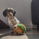 NomNomz - Hamburger - J & J Pet Club - ZippyPaws