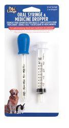 Oral Syringe & Medicine Dropper - J & J Pet Club - Pet Lodge