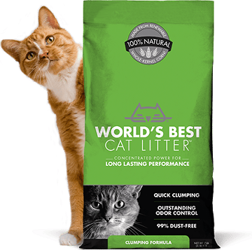 ORIGINAL - Unscented Clumping Litter - J & J Pet Club - World's Best Cat Litter