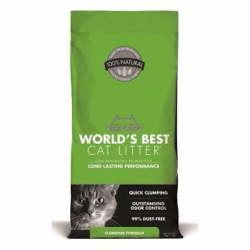 ORIGINAL - Unscented Clumping Litter - J & J Pet Club - World's Best Cat Litter