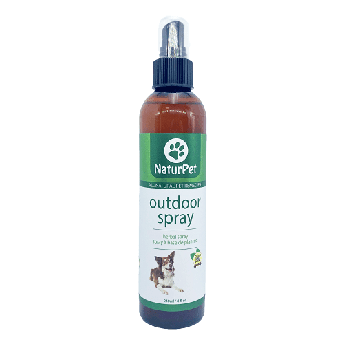 Outdoor Spray For Dogs - 240 ml - J & J Pet Club - NaturPet