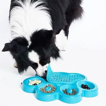 PAW Collection, 2-in-1 Slow Feeder, 36 x 30 x 3 cm - J & J Pet Club - PetDreamHouse