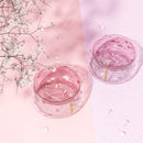 Pet Bowl - Double Wall "Paw Shape" Glass Bowl - J & J Pet Club - PAWOOF