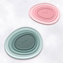 Pet Bowl - Double Wall "Paw Shape" Glass Bowl - J & J Pet Club - PAWOOF