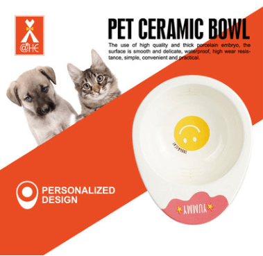 Pet ceramic egg bowl - J & J Pet Club - Other