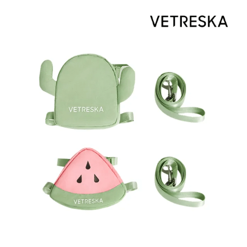 Pet Harness Backpack - J & J Pet Club - Vetreska
