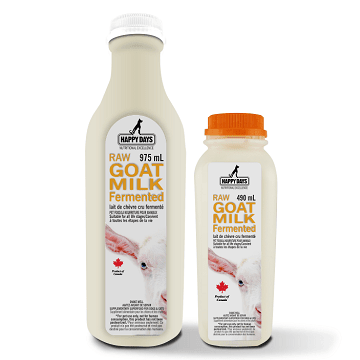 Pet Milk - Raw Fermented Goat Milk - J & J Pet Club