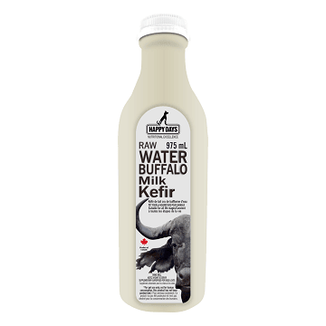 Pet Milk - Raw Water Buffalo Milk Kefir - 975 ml - J & J Pet Club - Happy Days