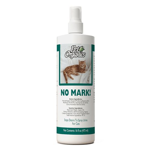 Pet Organics No Mark! Spray - 16 oz - J & J Pet Club - Naturvet