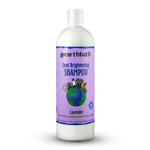Pet Shampoo - Coat Brightening (Lavender) - 16 fl oz - J & J Pet Club - Earthbath