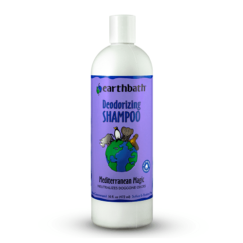 Pet Shampoo - Deodorizing (Mediterranean Magic) - 16 fl oz - J & J Pet Club - Earthbath