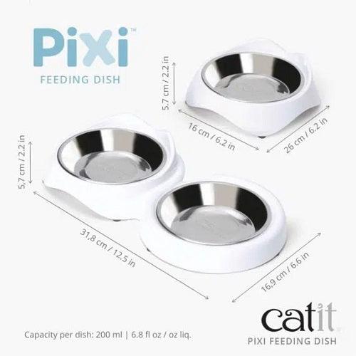 PIXI Feeding Dish - J & J Pet Club - Catit