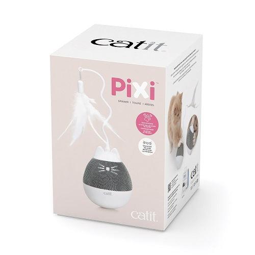 PIXI Spinner Electronic Cat Toy - J & J Pet Club - Catit