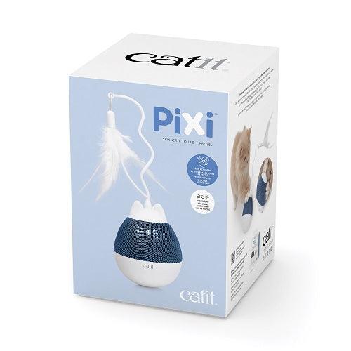 PIXI Spinner Electronic Cat Toy - J & J Pet Club - Catit