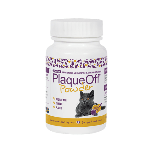PlaqueOff Powder For Cats - 40 g - J & J Pet Club - ProDen