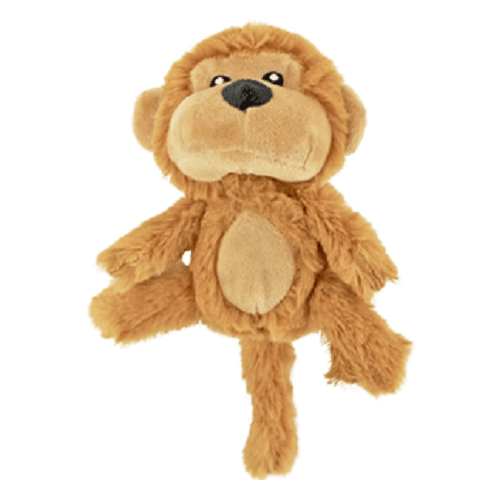 Plush Dog Toy - Baby Monkey - J & J Pet Club - Be One Breed