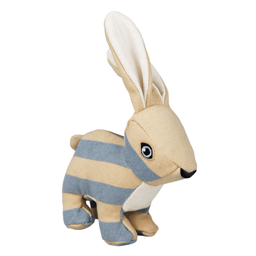 Plush Dog Toy - Ballistic Woodland Rabbit - Medium / Large - J & J Pet Club - Kong