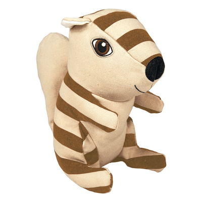 Plush Dog Toy - Ballistic Woodland Squirrel - J & J Pet Club - Kong