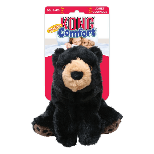 Plush Dog Toy - Comfort Kiddos Bear - J & J Pet Club - Kong