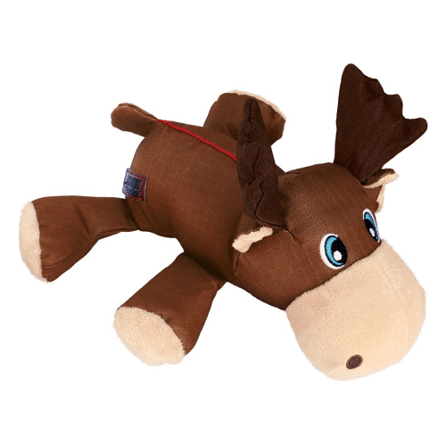 Plush Dog Toy - Cozie - Ultra Max Moose - J & J Pet Club - Kong