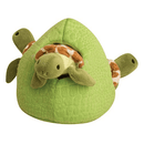 Plush Dog Toy - HIDE & SEEK REEF - 7" - J & J Pet Club - SNUGAROOZ