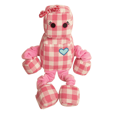 Plush Dog Toy - ROSIE THE ROBOT - 13" - J & J Pet Club - SNUGAROOZ