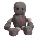 Plush Dog Toy - RYDER THE ROBOT - 13" - J & J Pet Club - SNUGAROOZ