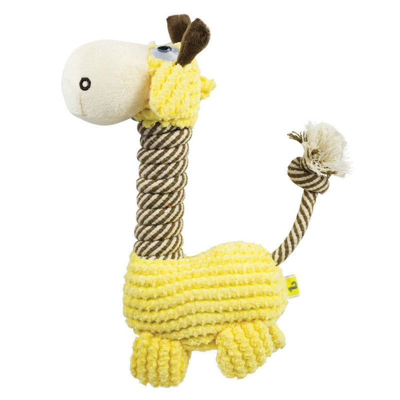 Plush Dog Toys - Lucy The Giraffe - J & J Pet Club