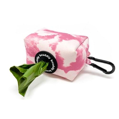 Poop Bag Holder - Blush Pink - J & J Pet Club - Bcuddly