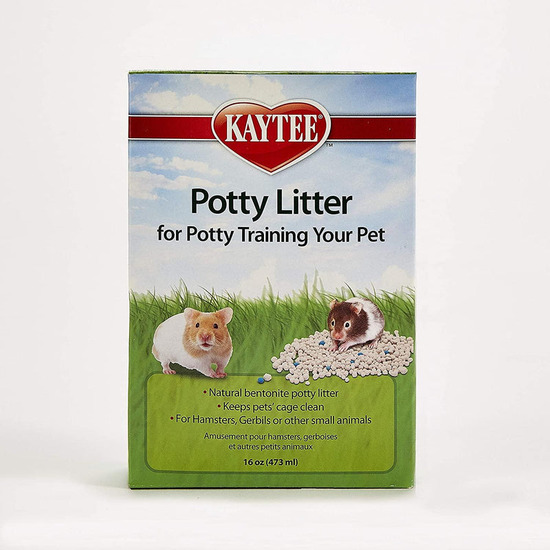 Potty Litter - 16 oz - J & J Pet Club - Kaytee